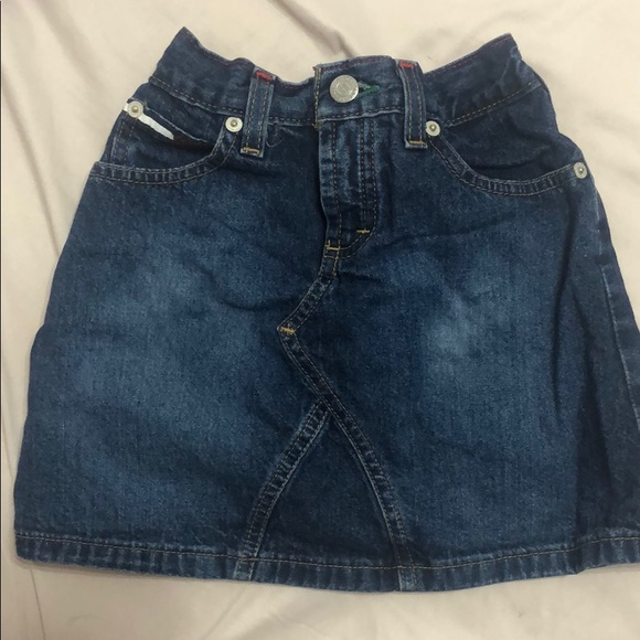 TOMMY HILFIGER DENIM SKIRT - Picture 2 of 5